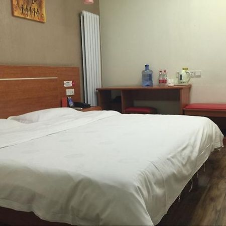 Thank Inn Chain Hotel Shangxi Changzhi Daqing Road Екстер'єр фото