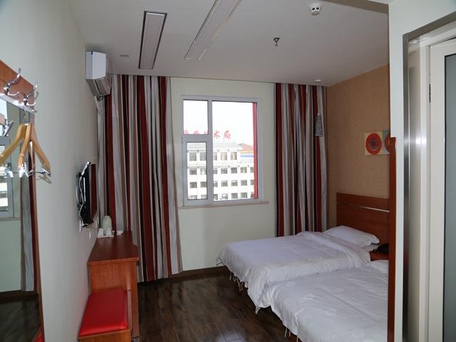 Thank Inn Chain Hotel Shangxi Changzhi Daqing Road Екстер'єр фото