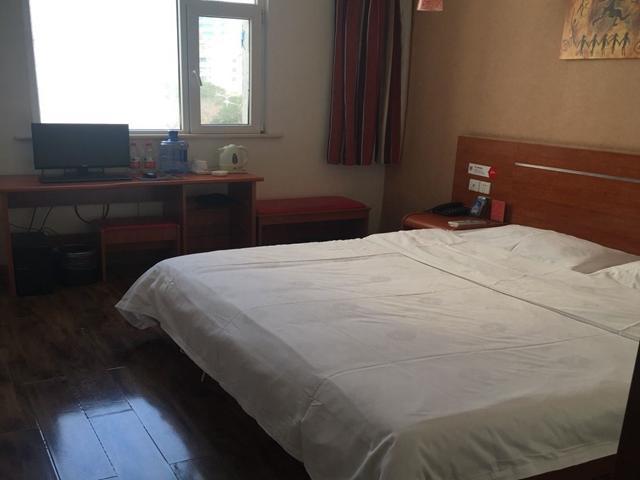 Thank Inn Chain Hotel Shangxi Changzhi Daqing Road Екстер'єр фото