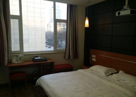 Thank Inn Chain Hotel Shangxi Changzhi Daqing Road Екстер'єр фото