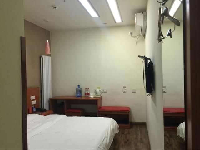 Thank Inn Chain Hotel Shangxi Changzhi Daqing Road Екстер'єр фото